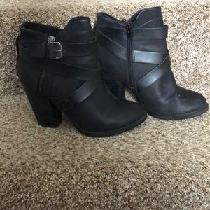 Heeled Bootie